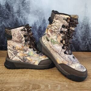 Columbia Realtree Bugaboot Celsius Omni-Heat Boots | Men's 11